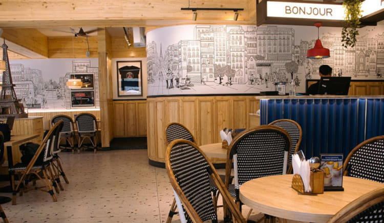 Get a taste of all things Parisian with a range of delish French snacks, dips and beverages