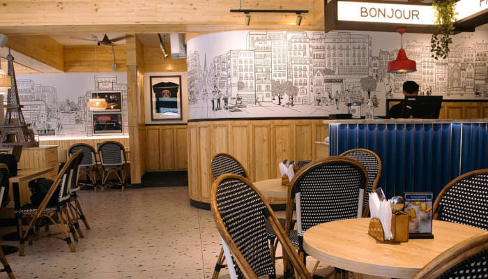 Get a taste of all things Parisian with a range of delish French snacks, dips and beverages