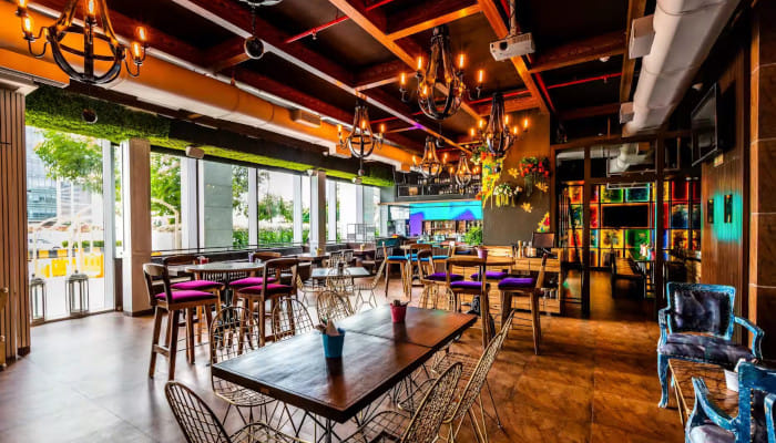 Enjoy a culinary journey through BKC's best eateries!