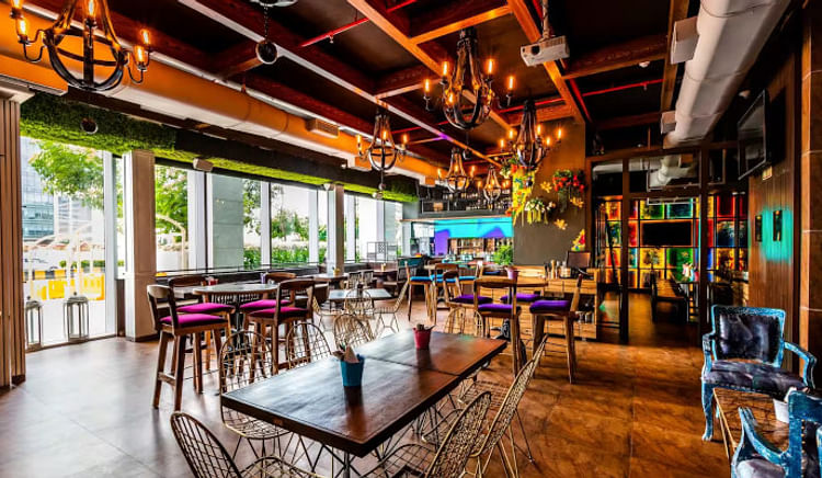 Enjoy a culinary journey through BKC's best eateries!