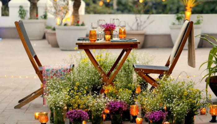 Check Out These 7 Most Romantic Restaurants In Mehrauli For The Perfect Date Night In Delhi NCR