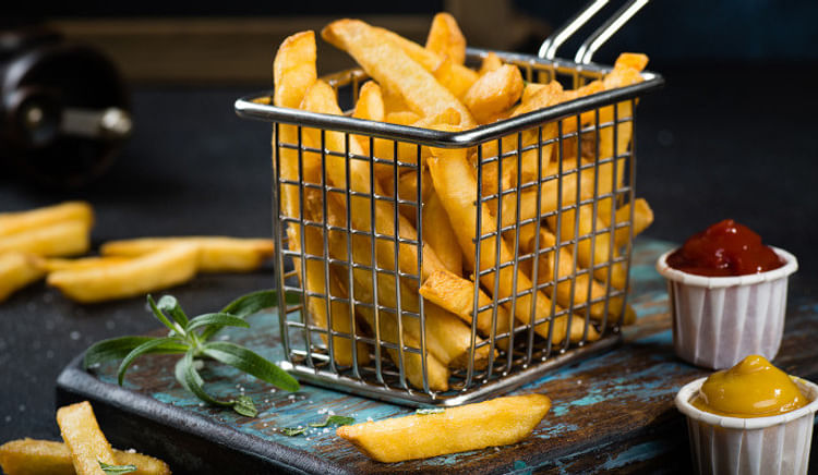 Feeling blue? Feast on Fries!