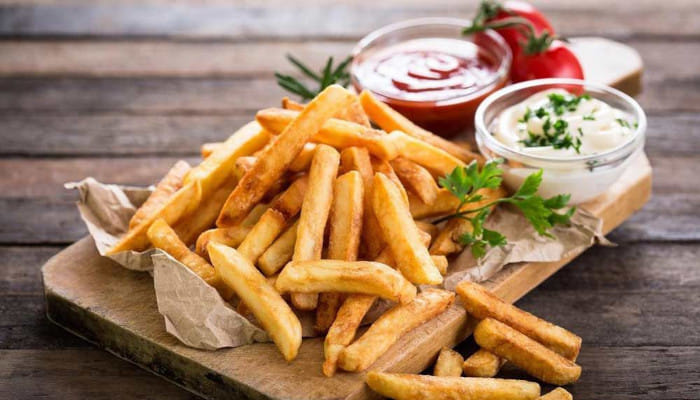 Keep your friends close and your French fries closer