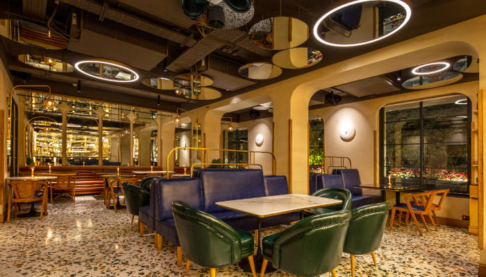 Relax and recharge your soul with the best of Delhi’s foodie district