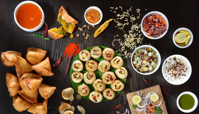 Nothing can beat the taste & deliciousness of Indian Street Food on a rainy day
