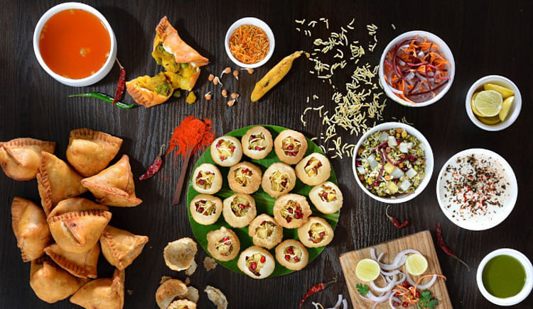 Nothing can beat the taste & deliciousness of Indian Street Food on a rainy day