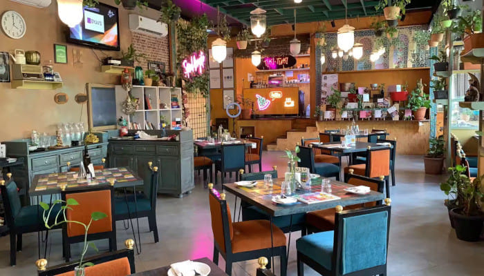 The vegetarian paradise for all your Asian delicacies