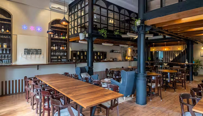 An Innovative Space Redefining Comfort Food Whilst Offering Its Patrons Solace In Mumbai