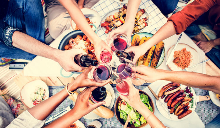 Cheers to the friends who make our world special