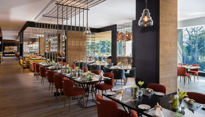 A blend of great ambience with the best food curated for your Corporate Lunches