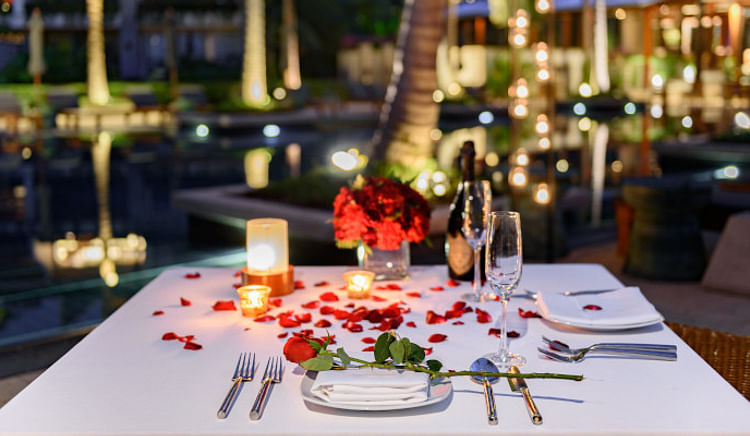 Food, love, laughter, the ingredients for a perfect date night