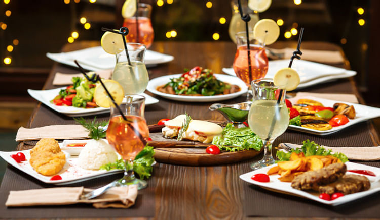 A roundup of the most perfect dining destinations in Gurgaon's favorite 'it' place