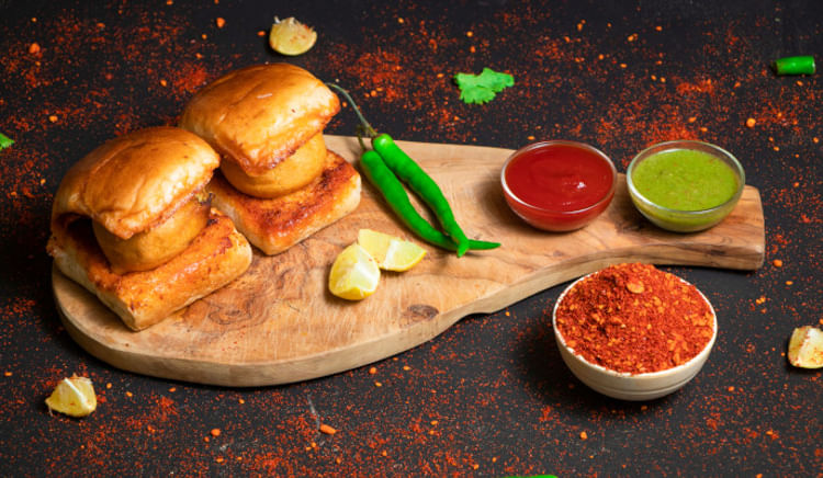 Mumbai’s humble vada pav gets a delicious Delhi flair