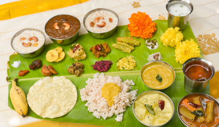 Best Onam Special Restaurants to dine at near you