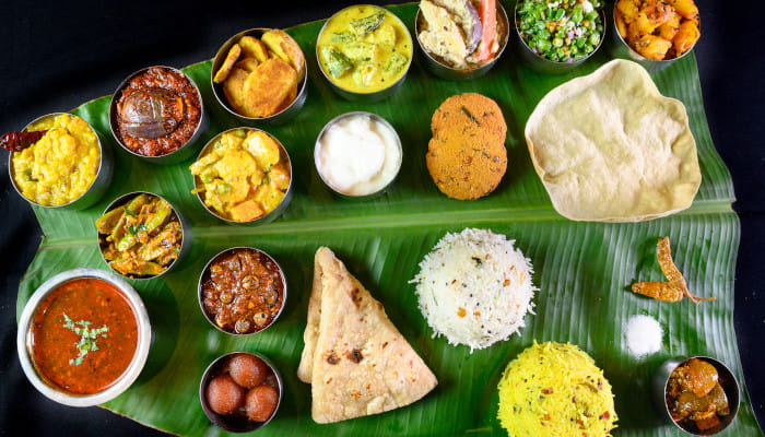 Traditional set menus to immerse you in the festive spirit