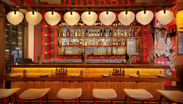 Explore exceptional global and Indian flavors at this foodie hub in Mumbai