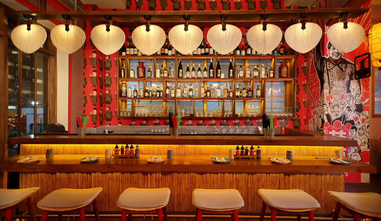 Explore exceptional global and Indian flavors at this foodie hub in Mumbai