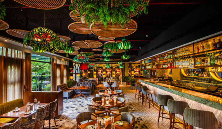 Glorious fusion spread, elevated spirits and dreamy vibes, only at Butterfly High!