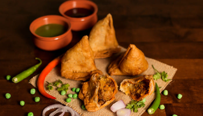 Taste the true essence of India with every bite of Samosa!