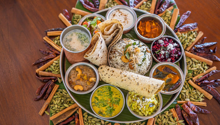 Celebrate Janmashtami with Scrumptious Vegetarian Thalis with Family at These Top 6 Restaurants in Delhi NCR