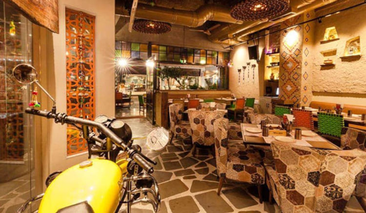 Amazing food, lip-smacking cocktails and desi vibes