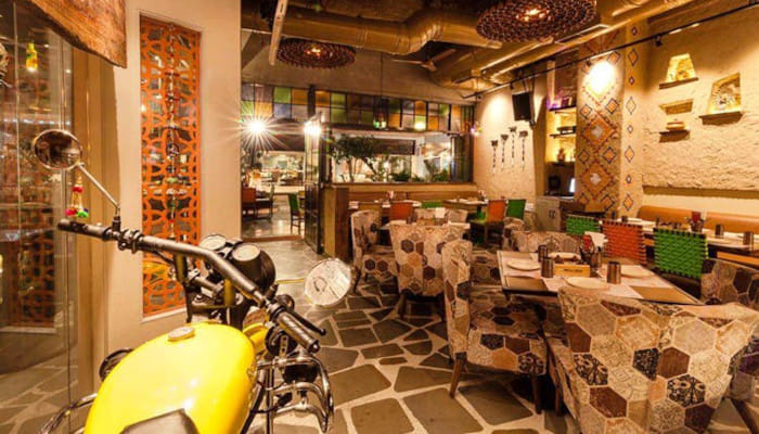 Amazing food, lip-smacking cocktails and desi vibes