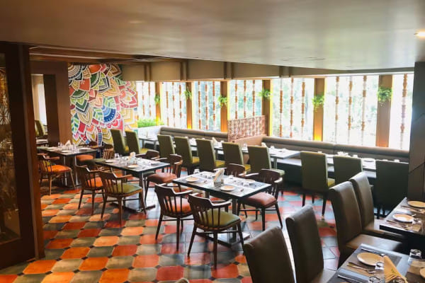 A perfect spot for a laidback lunch or wholesome dinner with the fam!