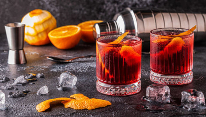 Enjoy some ruby red on the rocks at the best cocktail bars in Delhi NCR