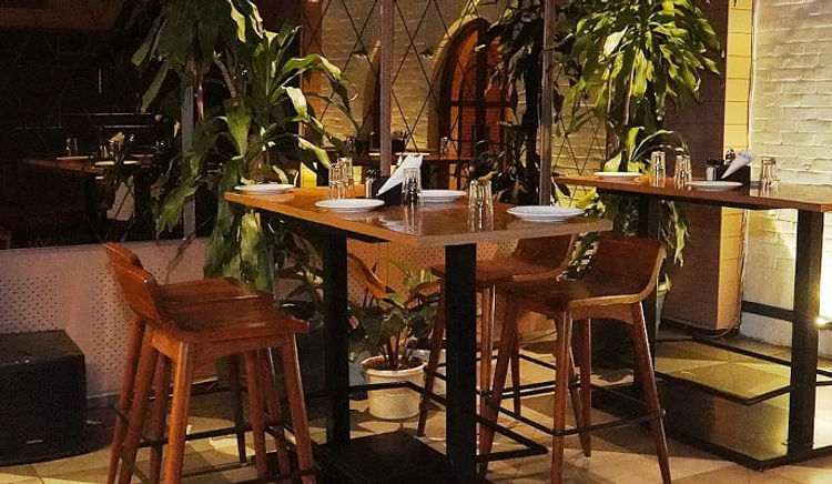 The perfect place for a lavish dining experience in the city