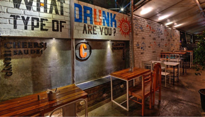 Indulge in a delightful dining experience at this high-energy hotspot in the city