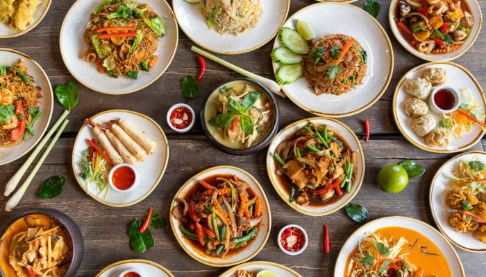 Mumbai's Thai culinary odyssey: from piquant street flavors to luxe high gastronomy