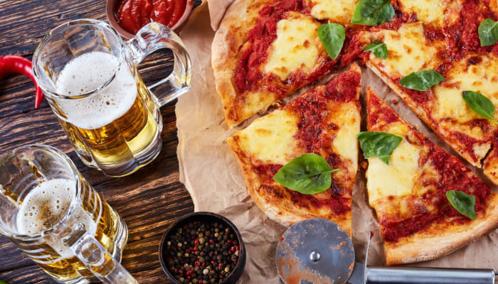 A day dedicated to delectable pizza and the most refreshing craft beer pairings