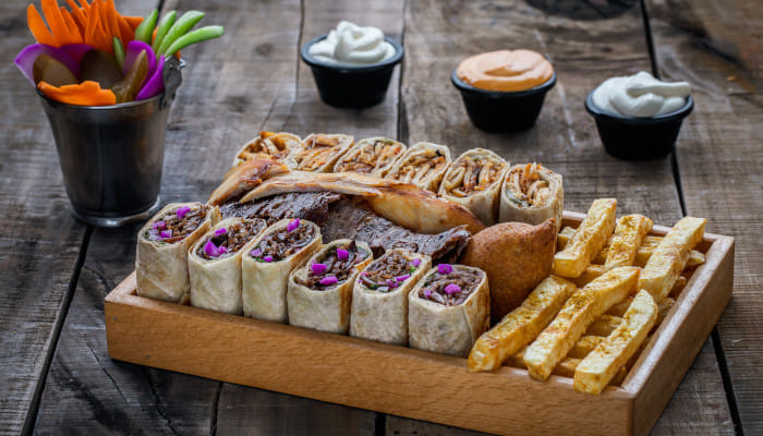 Shawarma, the wrap that’s always in tune with your cravings