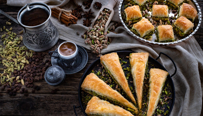 This is what perfect dessert dreams are made of!