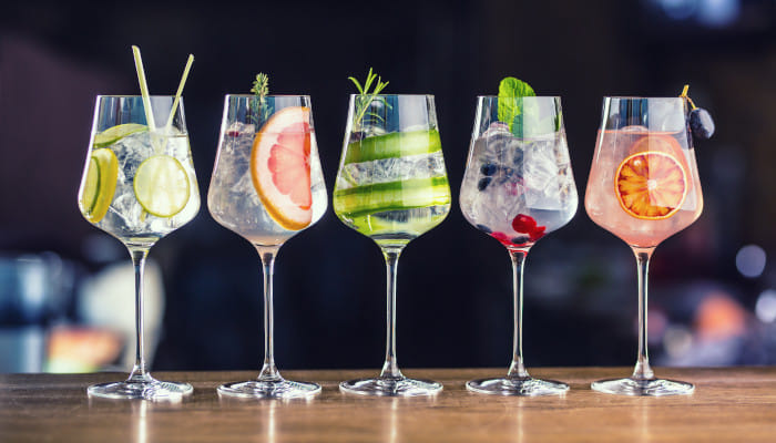 Enjoy these exceptional and fizzy Gin & Tonic tipples in the Capital City