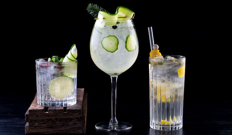 Let the heady magic of Gin & Tonic captivate you