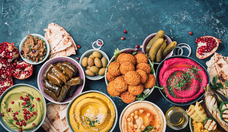 Delhi's Mezze mania: Exploring the best Mezze platters in town