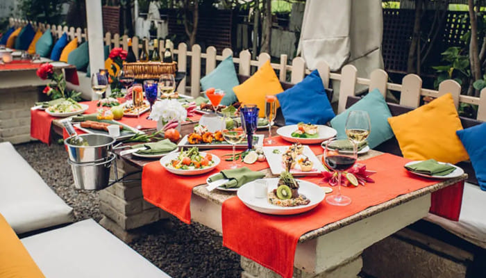 Weekend calls for brunching with your troop