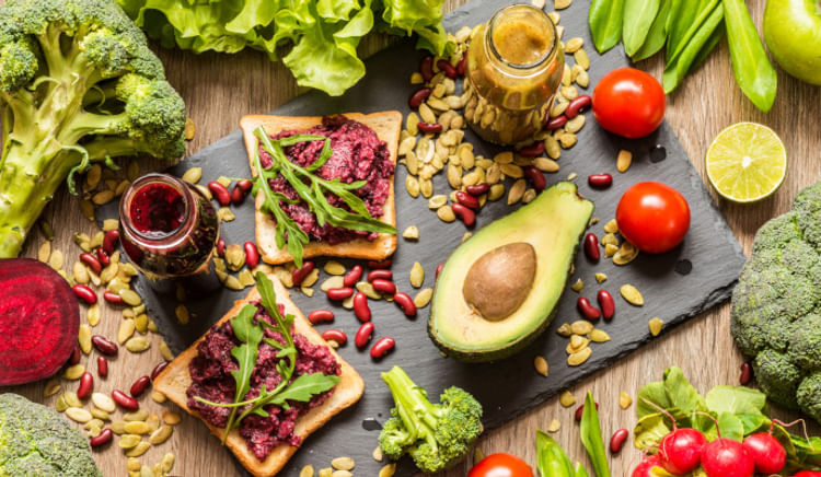 Go green and savor delectable vegan dishes