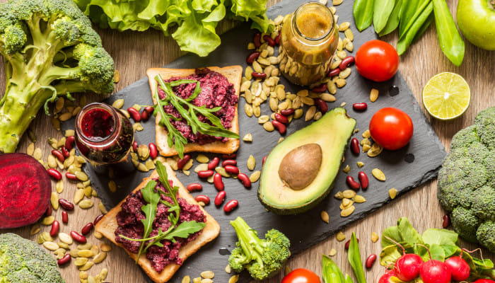 Go green and savor delectable vegan dishes