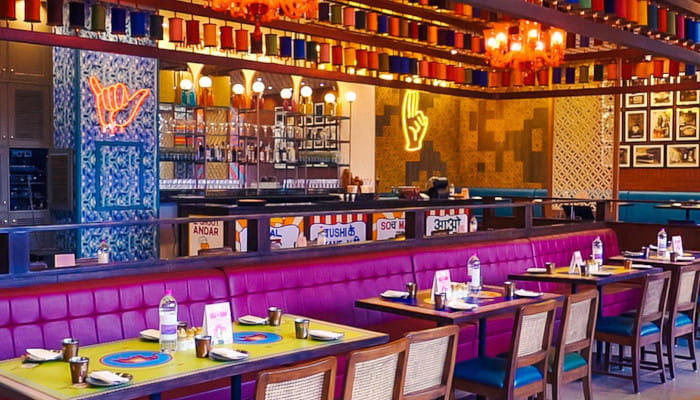 Lights, Laughter and delicious food at the best restaurants