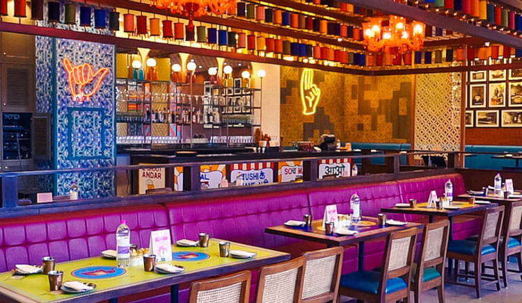 Lights, Laughter and delicious food at the best restaurants