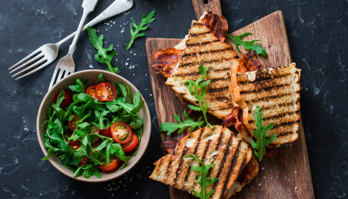 Relish the ultimate culinary adventure between Two Slices