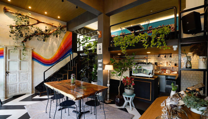 The most aesthetic and pet friendly cafe in the bylanes of Bandra