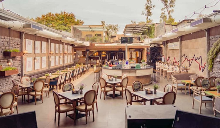 A seasonal affair at the best alfresco eateries in town