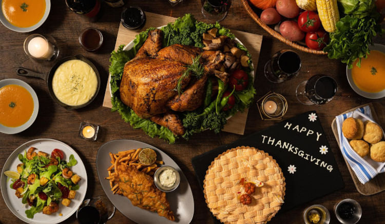 Grateful plates await this Thanksgiving at the city’s best dining destinations