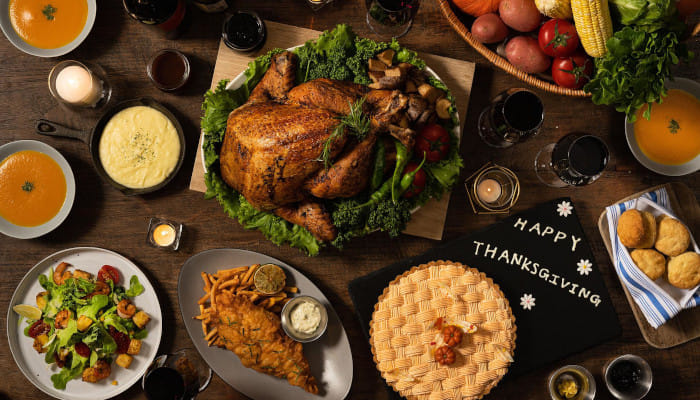 Grateful plates await this Thanksgiving at the city’s best dining destinations