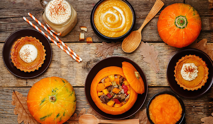 Pumpkin delights and everything nice