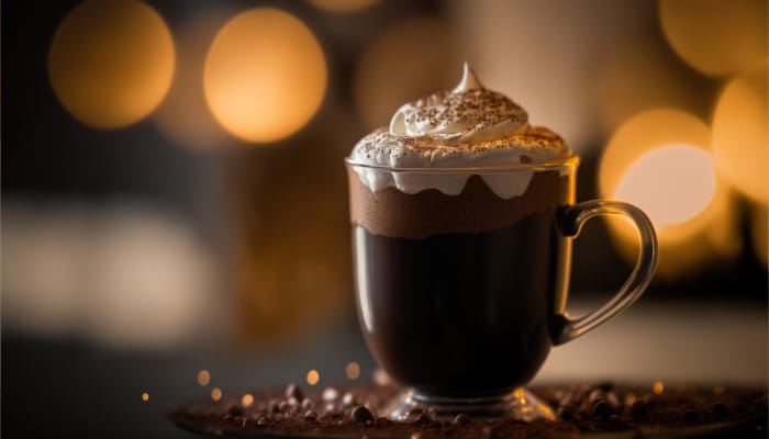 Delhi’s chilled winter days call for a soothing cup of Hot Chocolate
