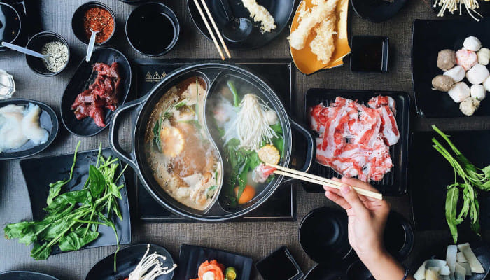 Satiate your taste buds with a delicious pot full of surprising flavours